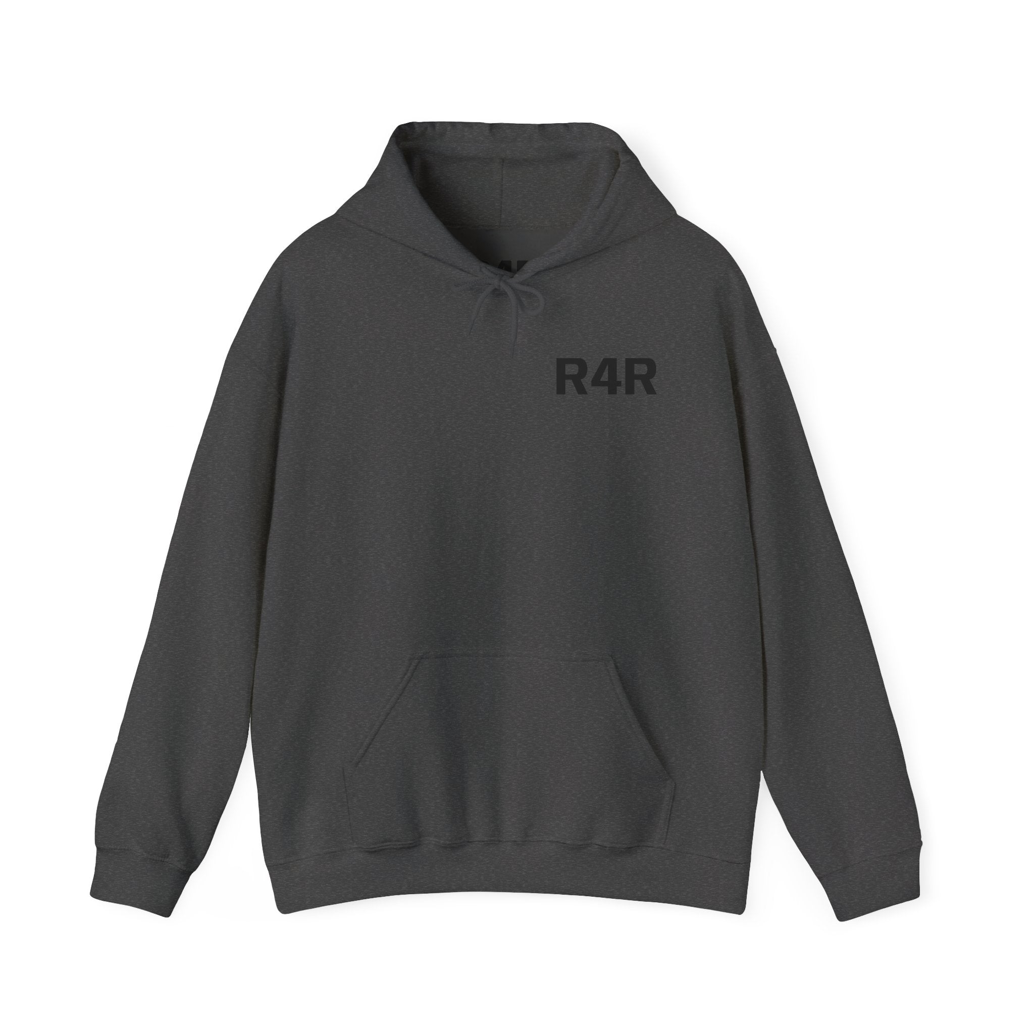 Hoodie — "Certified Alcoholic" Minimal Text Back (R4R Front)