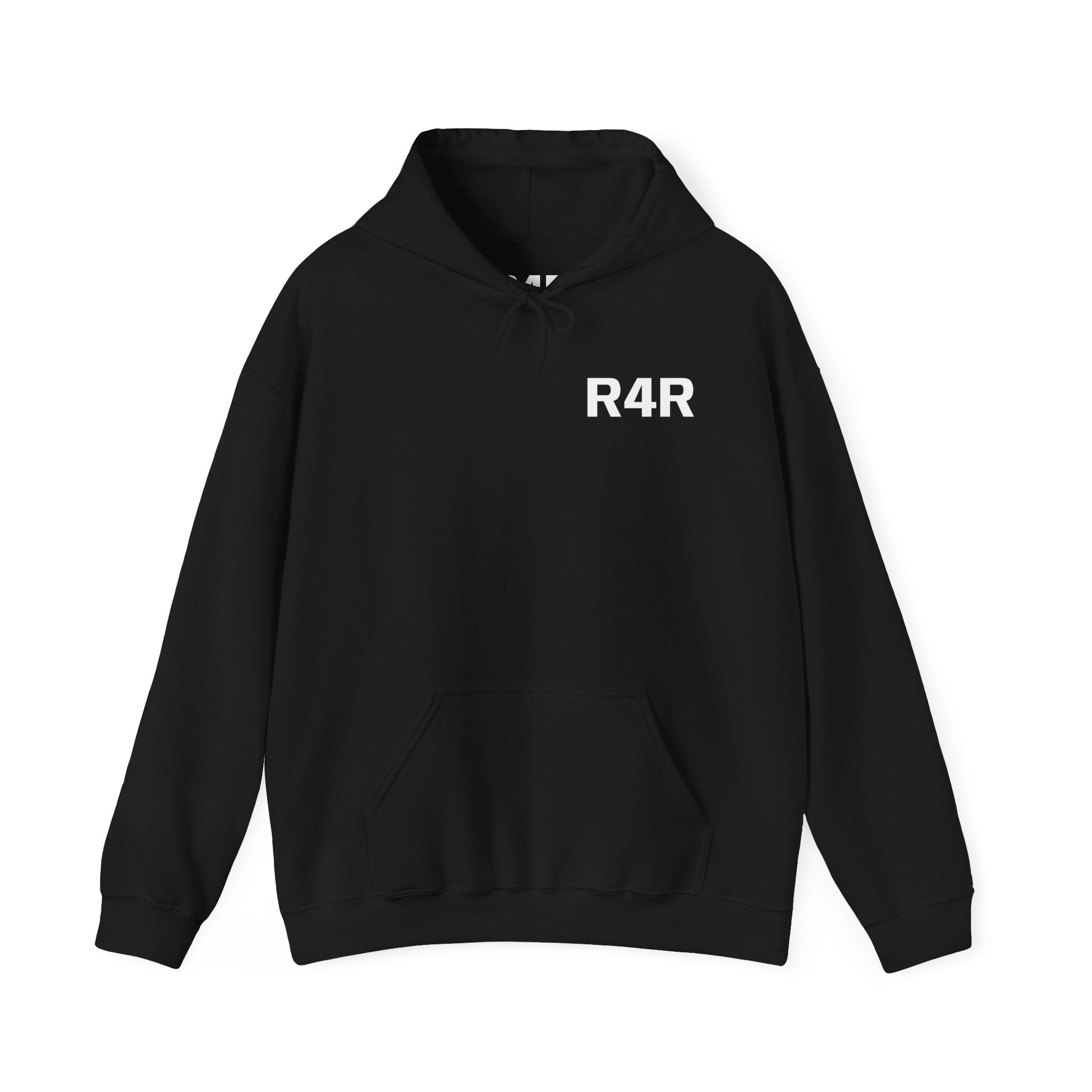Hoodie — "Certified Alcoholic" Minimal Text Back (R4R Front)