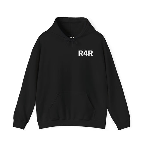 Hoodie — "Certified Alcoholic" Minimal Text Back (R4R Front)