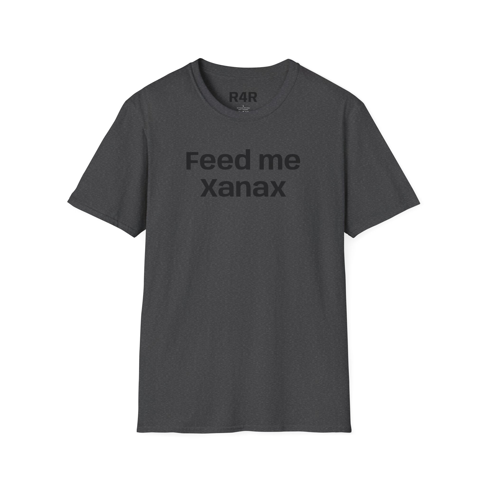 Give Me a Xanax T-Shirt — Funny Anxiety Relief Quote Tee