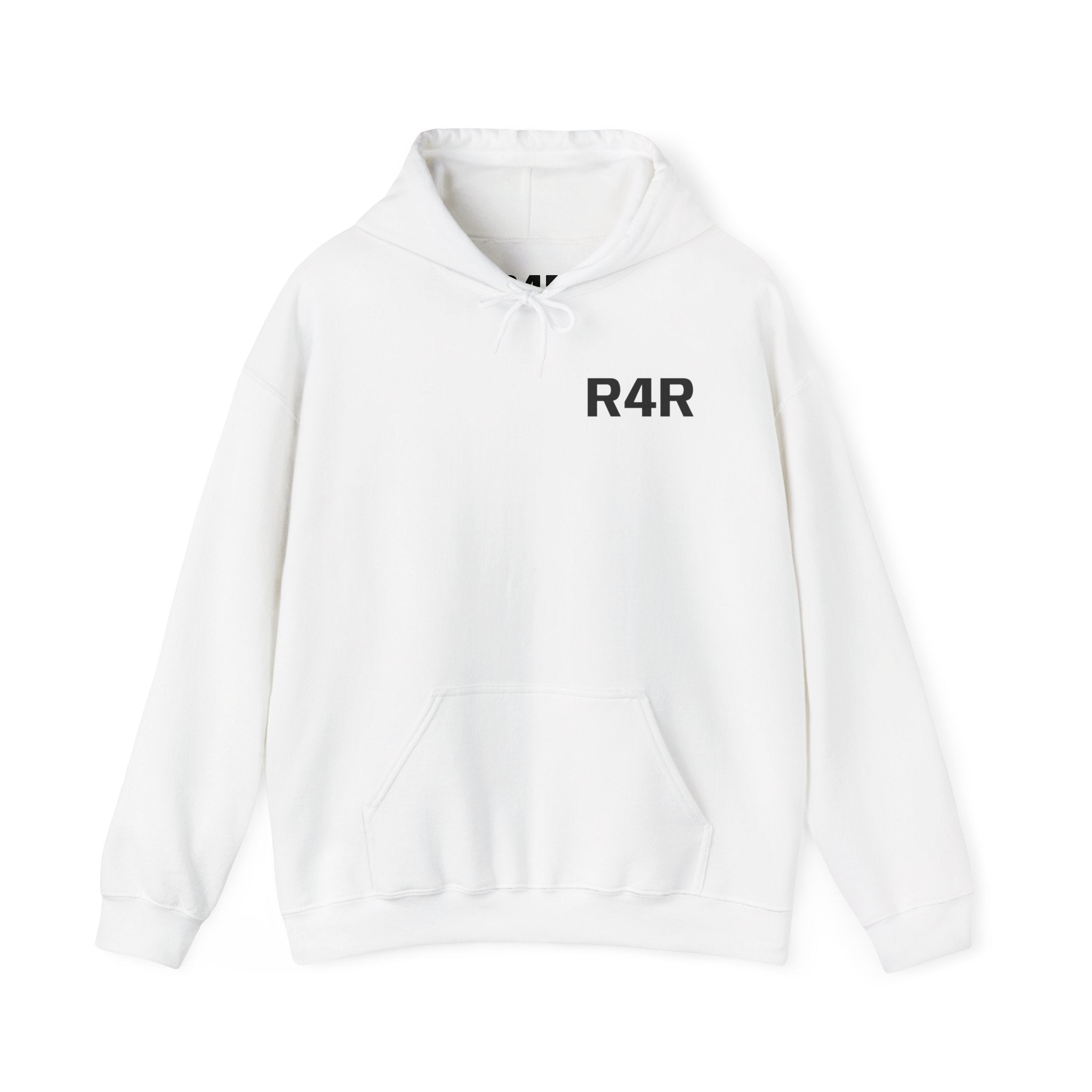 Hoodie — "Certified Alcoholic" Minimal Text Back (R4R Front)