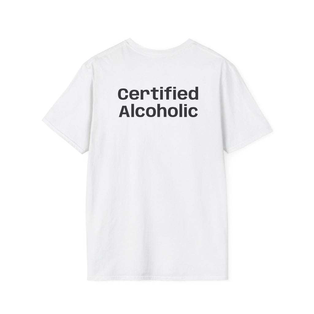 R4R Minimal Logo T-Shirt — Classic Chest Print Casual Tee