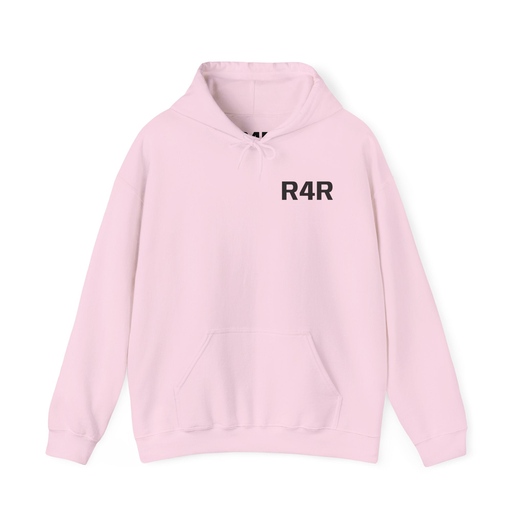Hoodie — "Certified Alcoholic" Minimal Text Back (R4R Front)