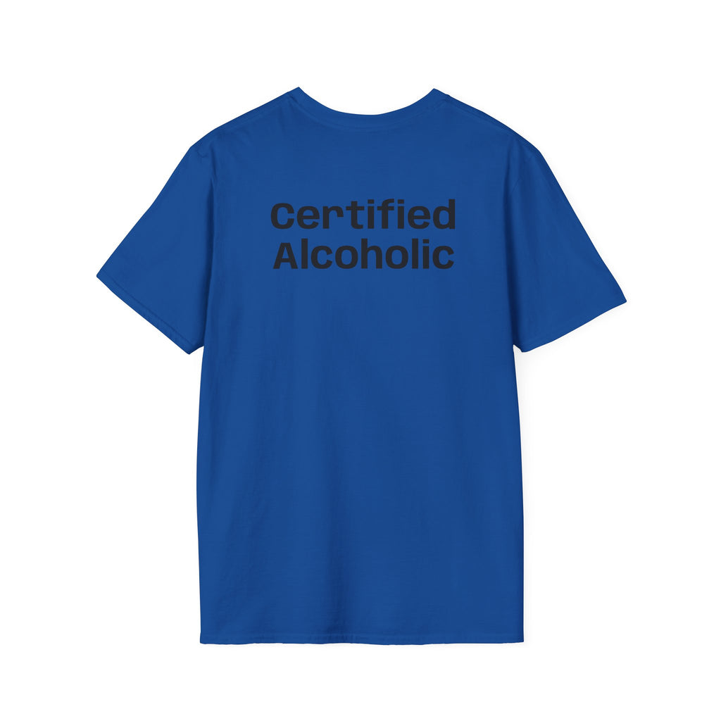 R4R Minimal Logo T-Shirt — Classic Chest Print Casual Tee