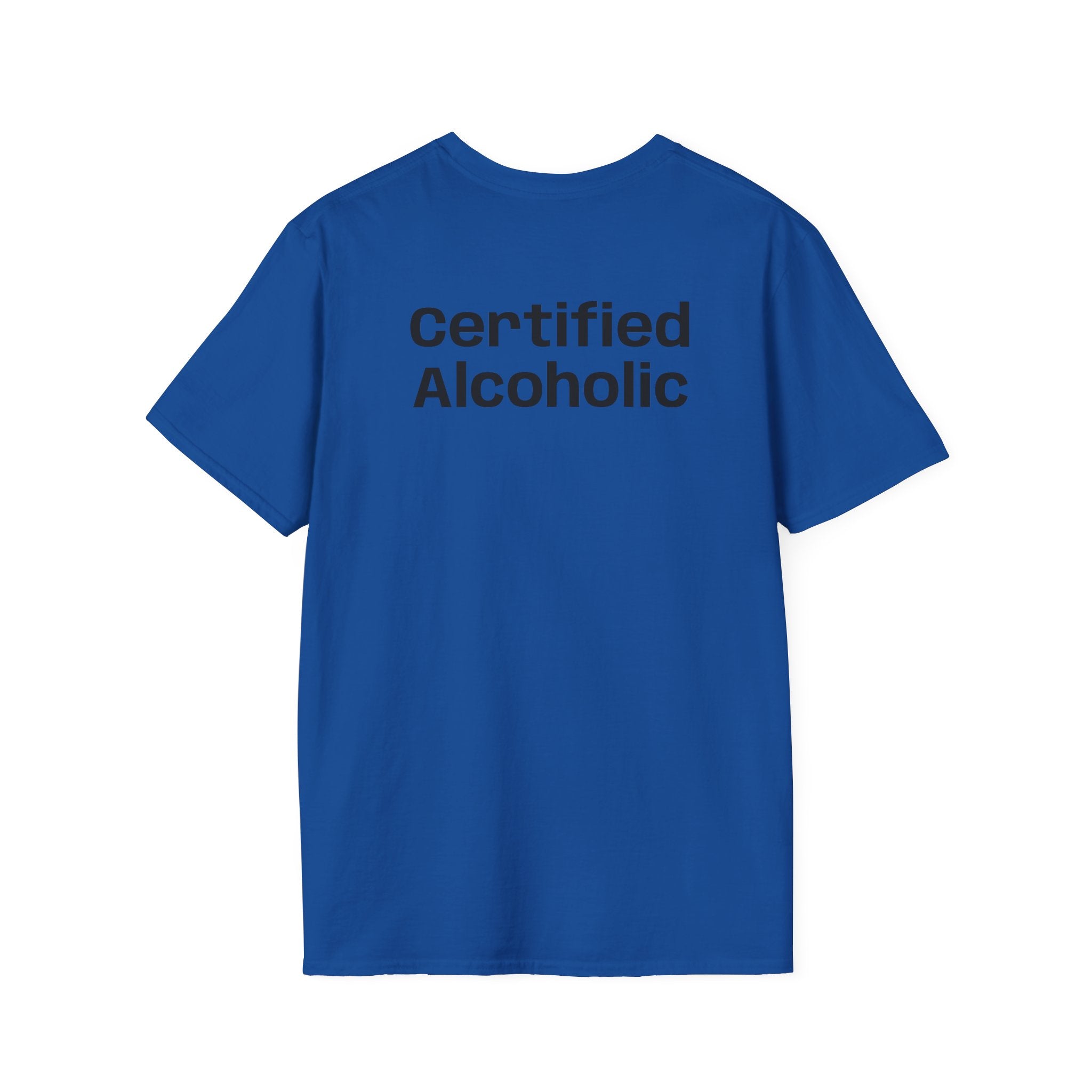 R4R Minimal Logo T-Shirt — Classic Chest Print Casual Tee