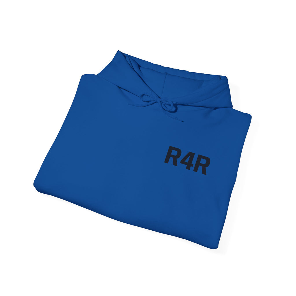 Hoodie — "Certified Alcoholic" Minimal Text Back (R4R Front)