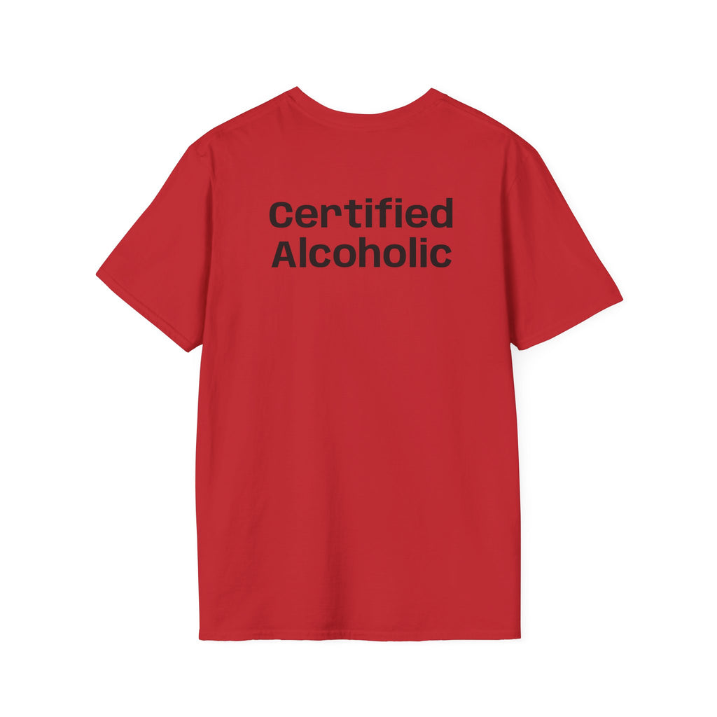 R4R Minimal Logo T-Shirt — Classic Chest Print Casual Tee