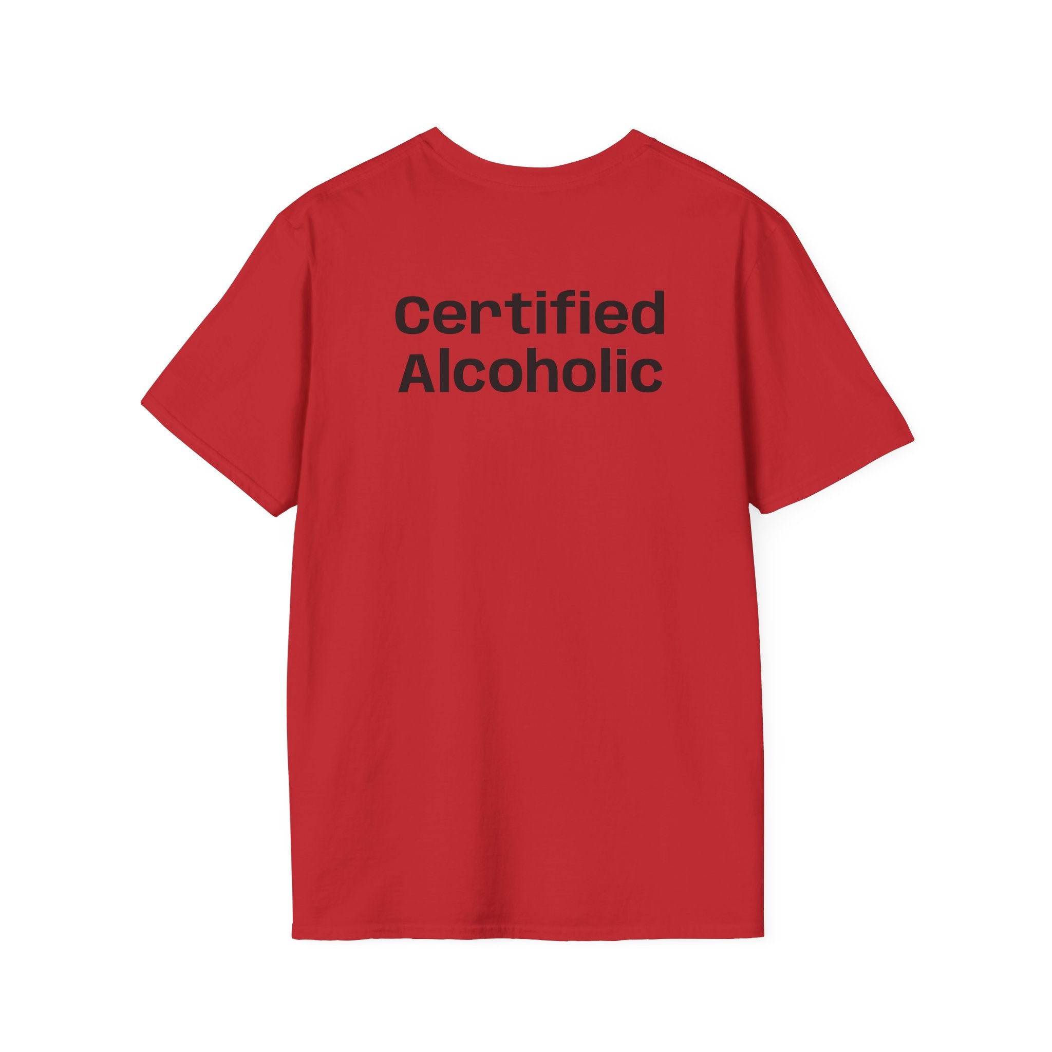 R4R Minimal Logo T-Shirt — Classic Chest Print Casual Tee