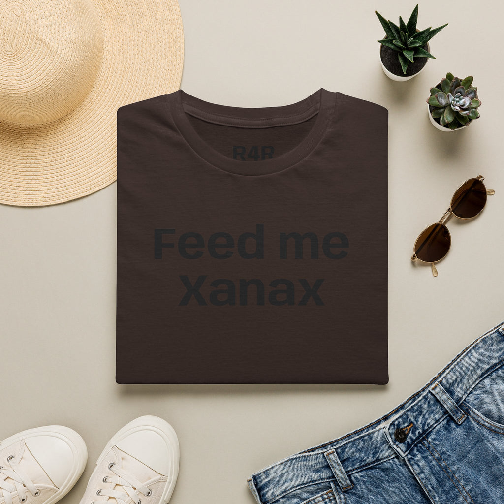 Give Me a Xanax T-Shirt — Funny Anxiety Relief Quote Tee
