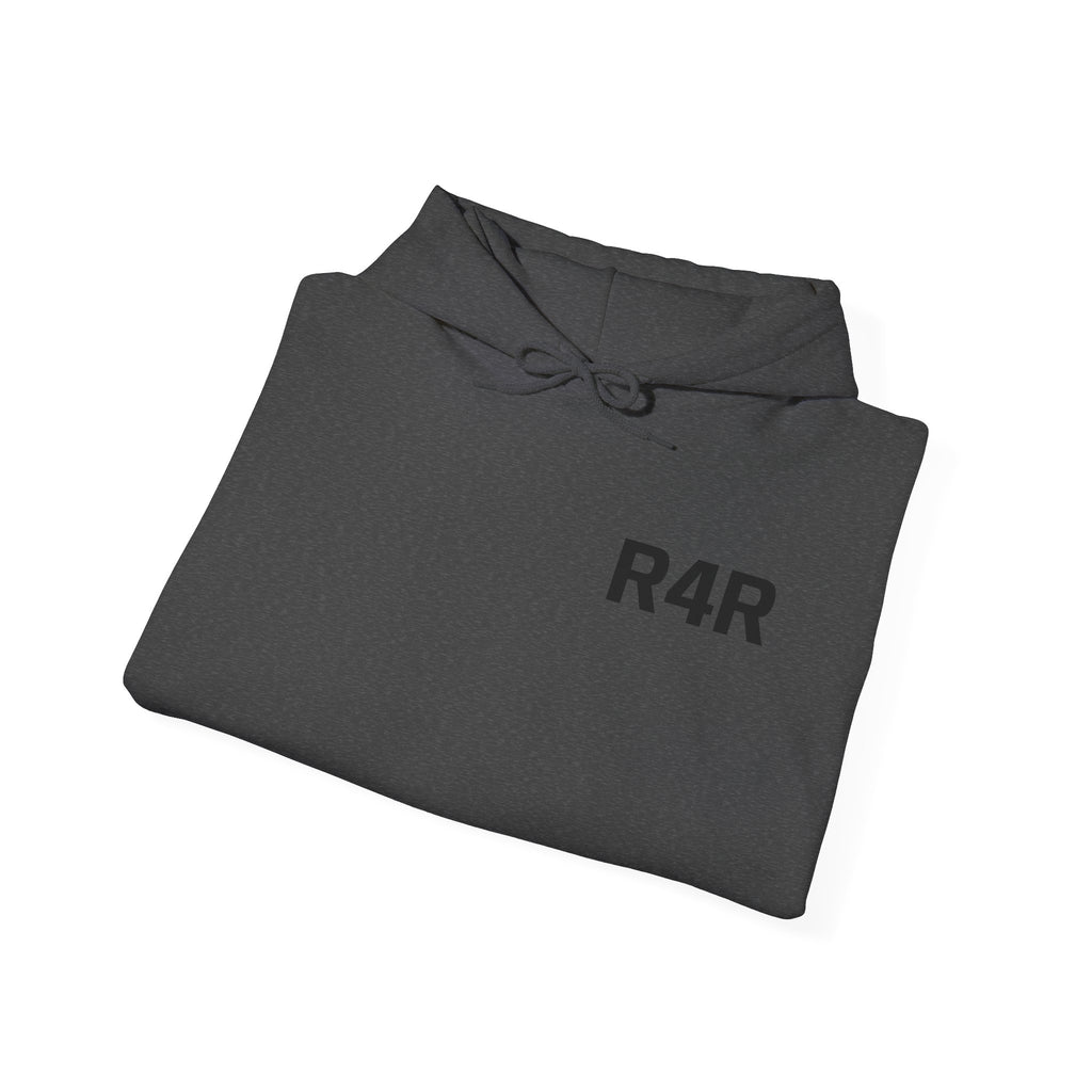 Hoodie — "Certified Alcoholic" Minimal Text Back (R4R Front)