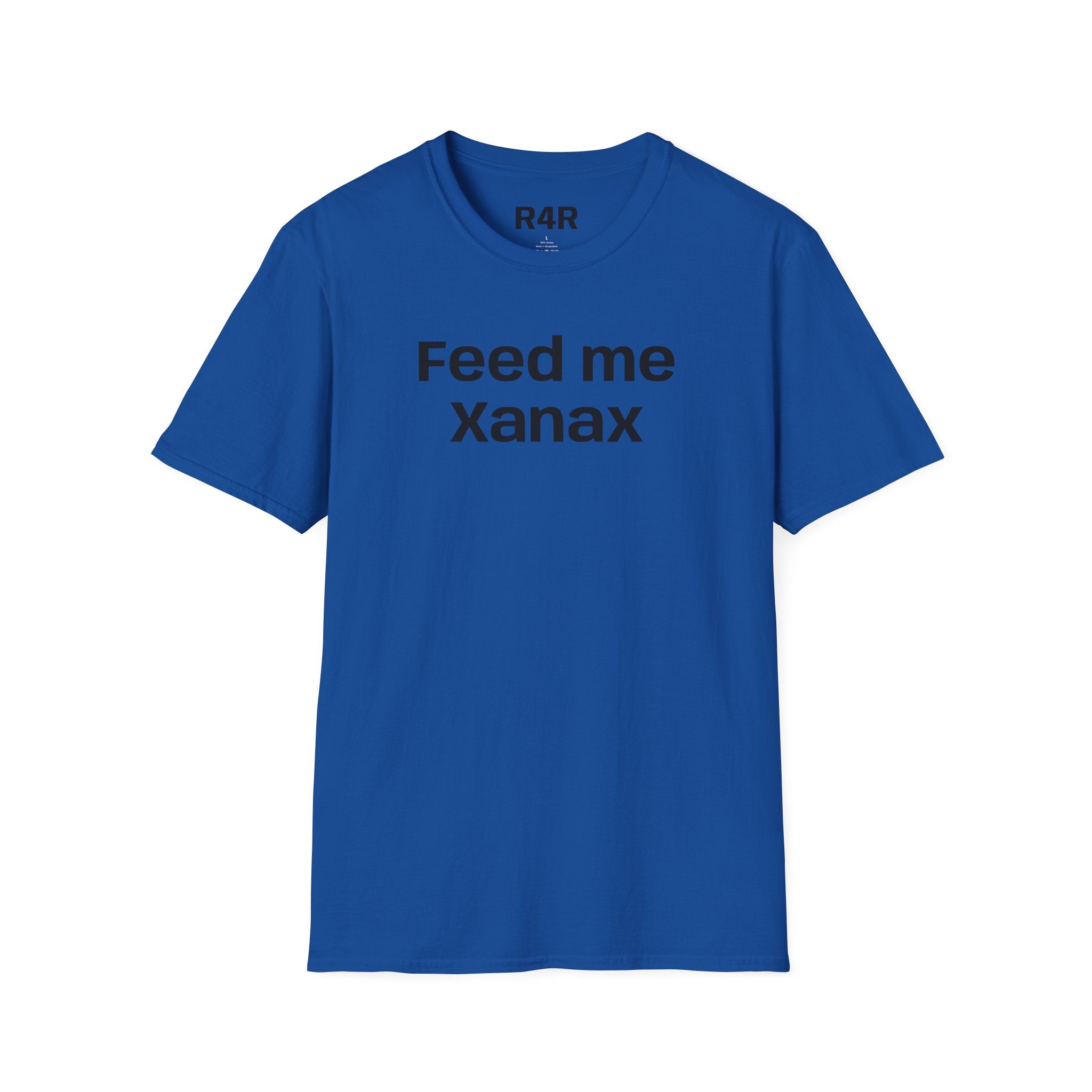 Give Me a Xanax T-Shirt — Funny Anxiety Relief Quote Tee