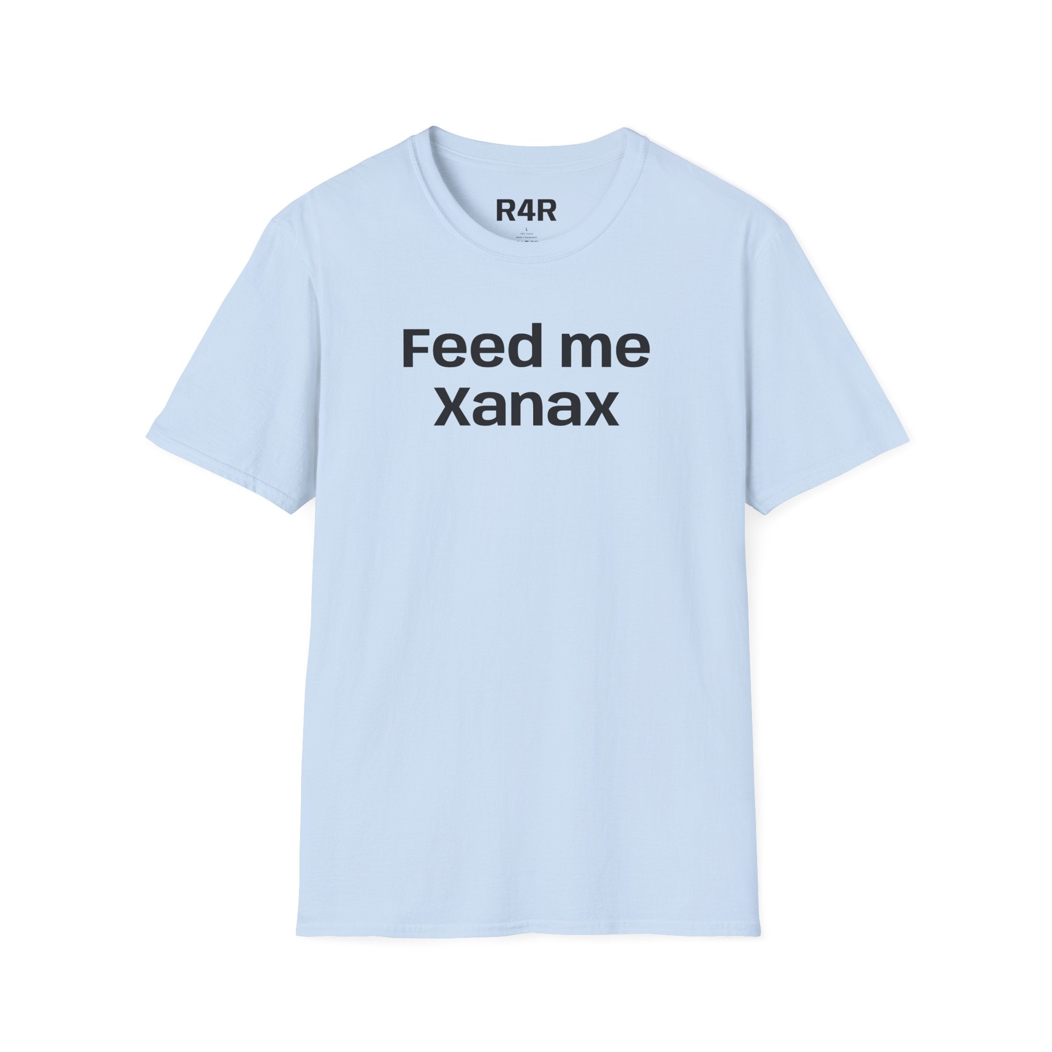 Give Me a Xanax T-Shirt — Funny Anxiety Relief Quote Tee