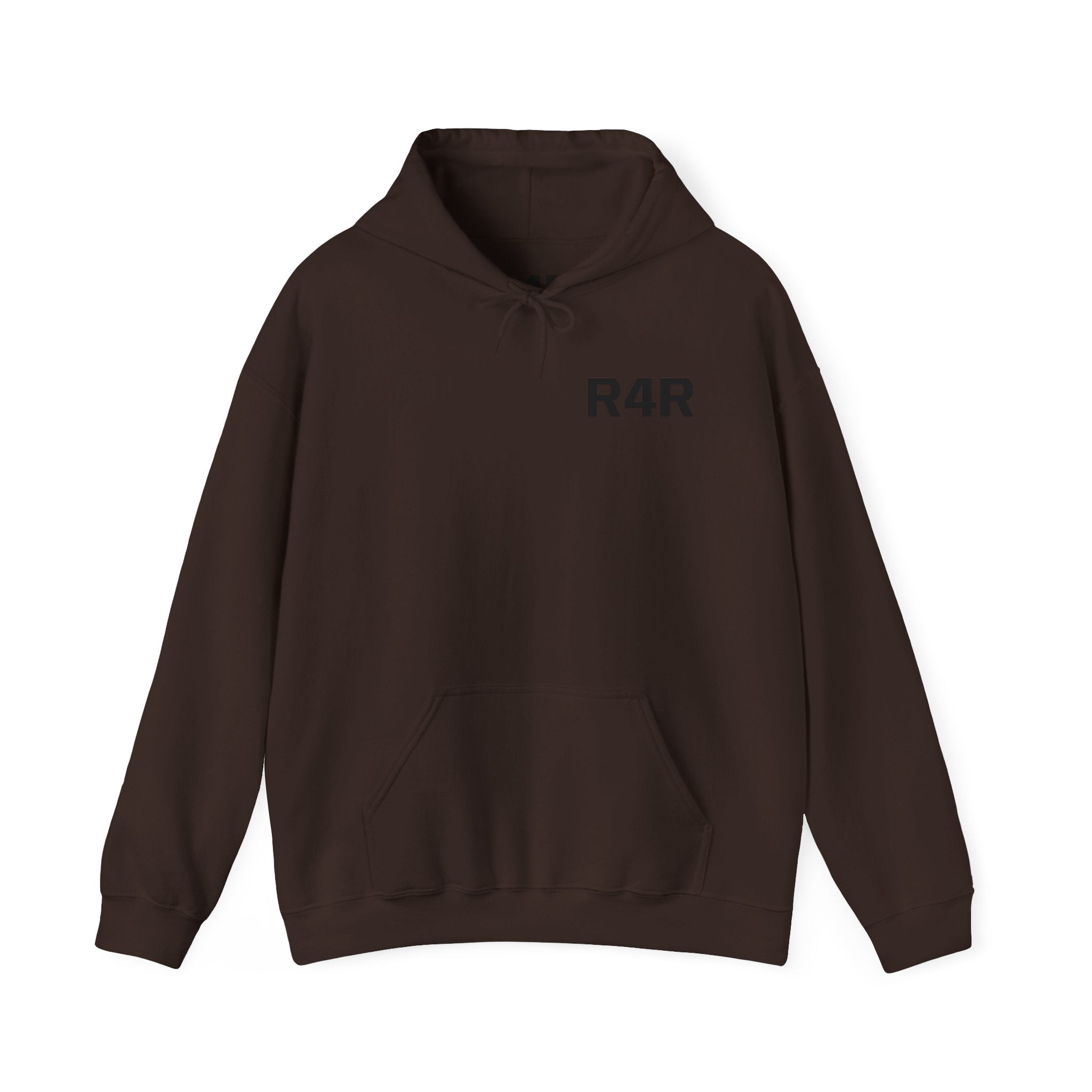 Hoodie — "Certified Alcoholic" Minimal Text Back (R4R Front)