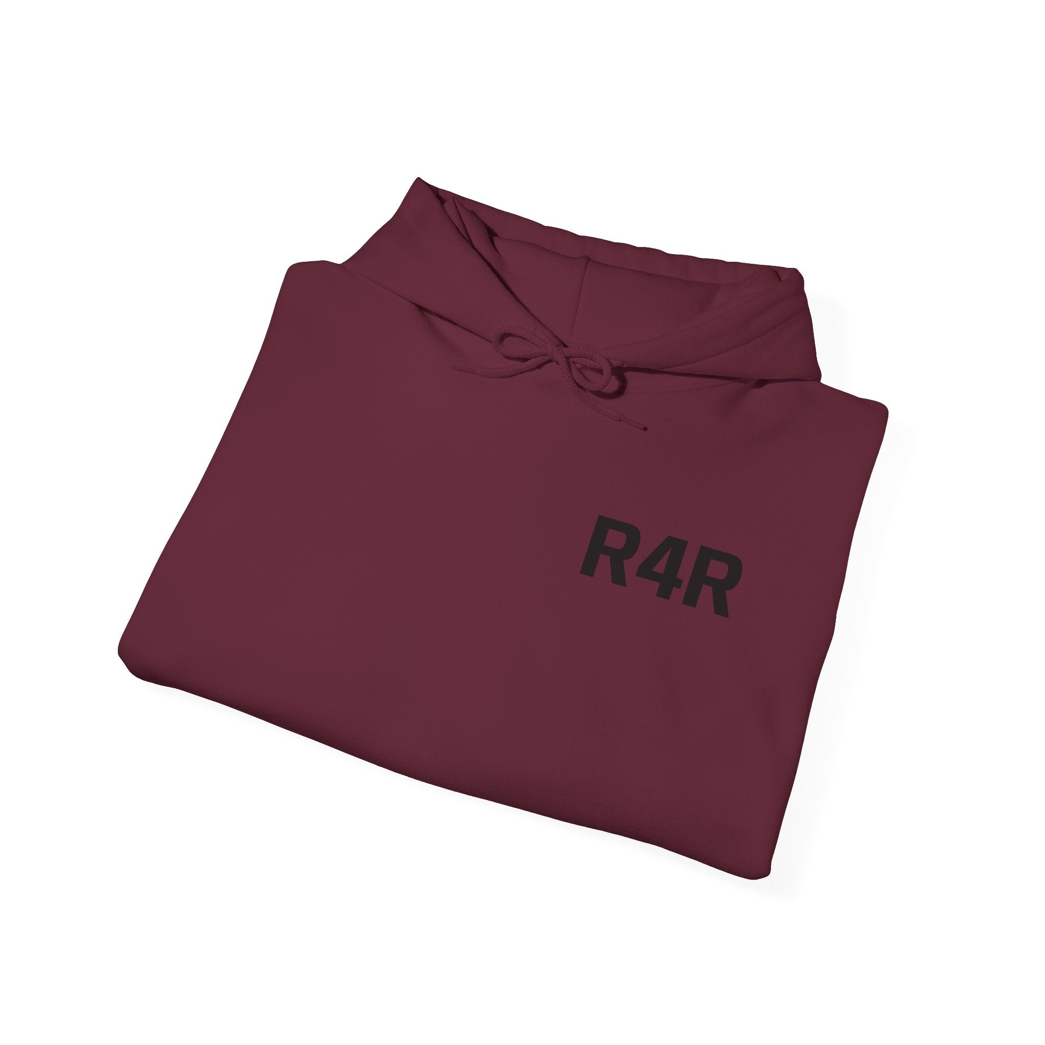 Hoodie — "Certified Alcoholic" Minimal Text Back (R4R Front)