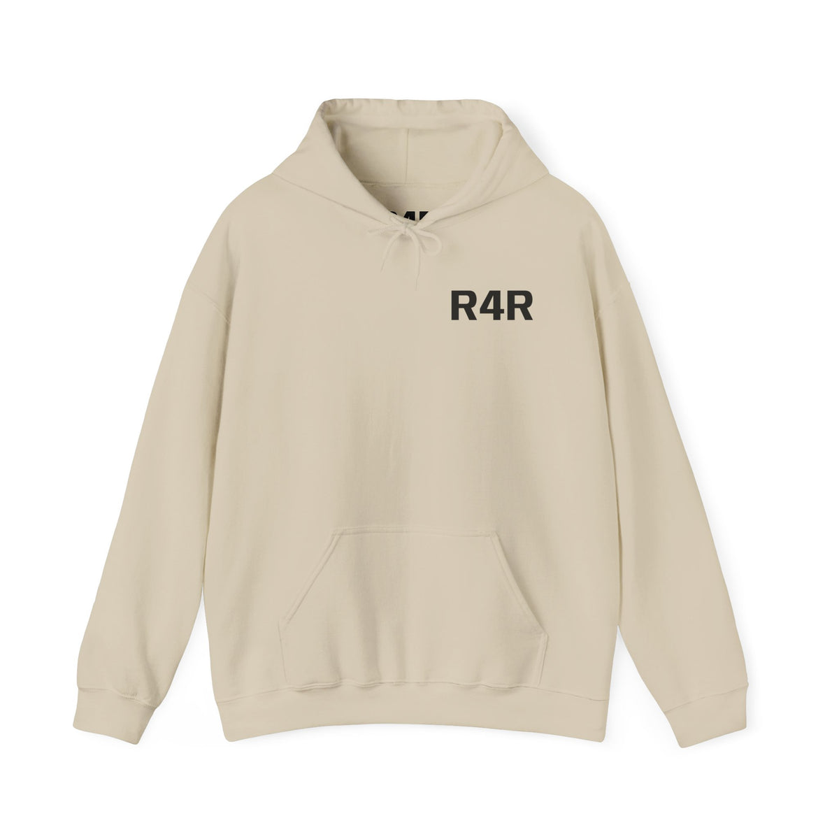 Hoodie — "Certified Alcoholic" Minimal Text Back (R4R Front)