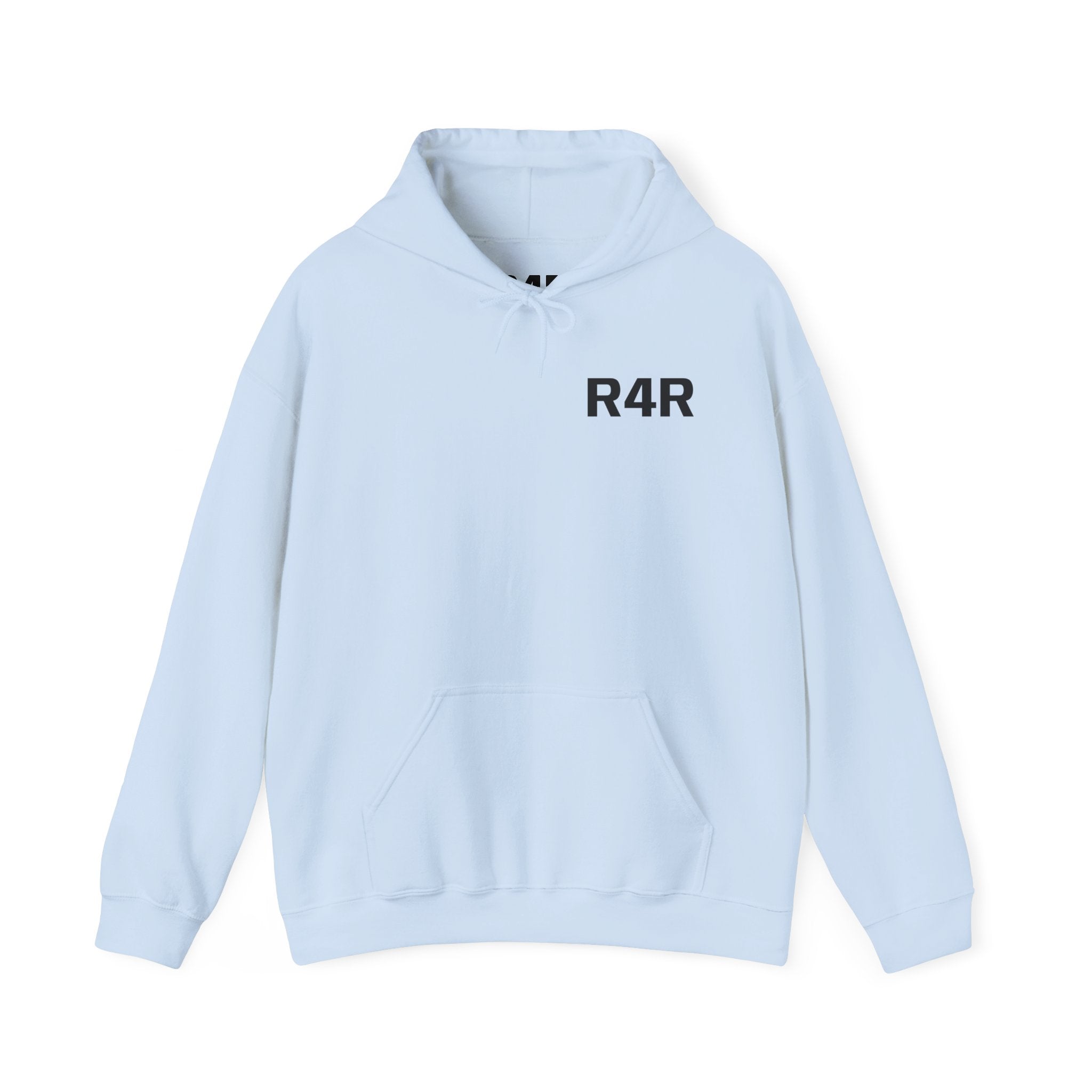 Hoodie — "Certified Alcoholic" Minimal Text Back (R4R Front)
