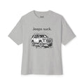 Graphic Tee — "Jeeps suck." Off‑Road SUV Illustration T-Shirt