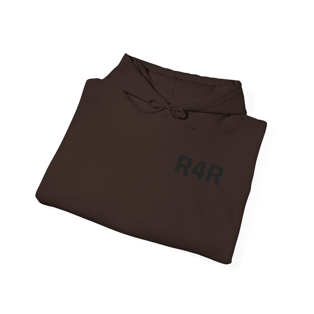 Hoodie — "Certified Alcoholic" Minimal Text Back (R4R Front)