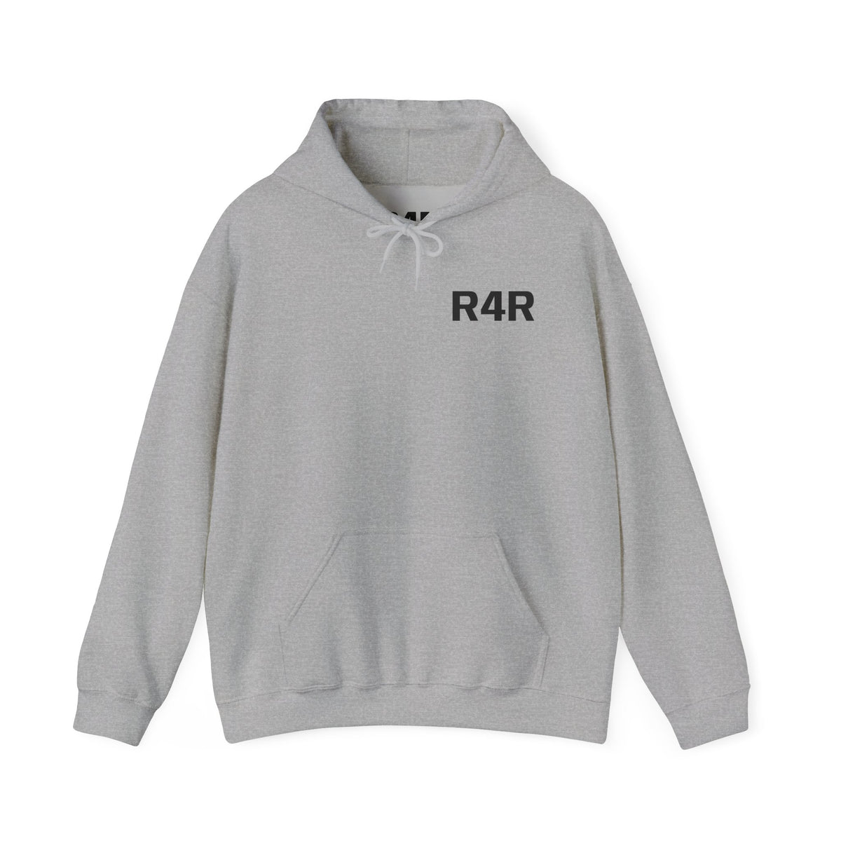 Hoodie — "Certified Alcoholic" Minimal Text Back (R4R Front)