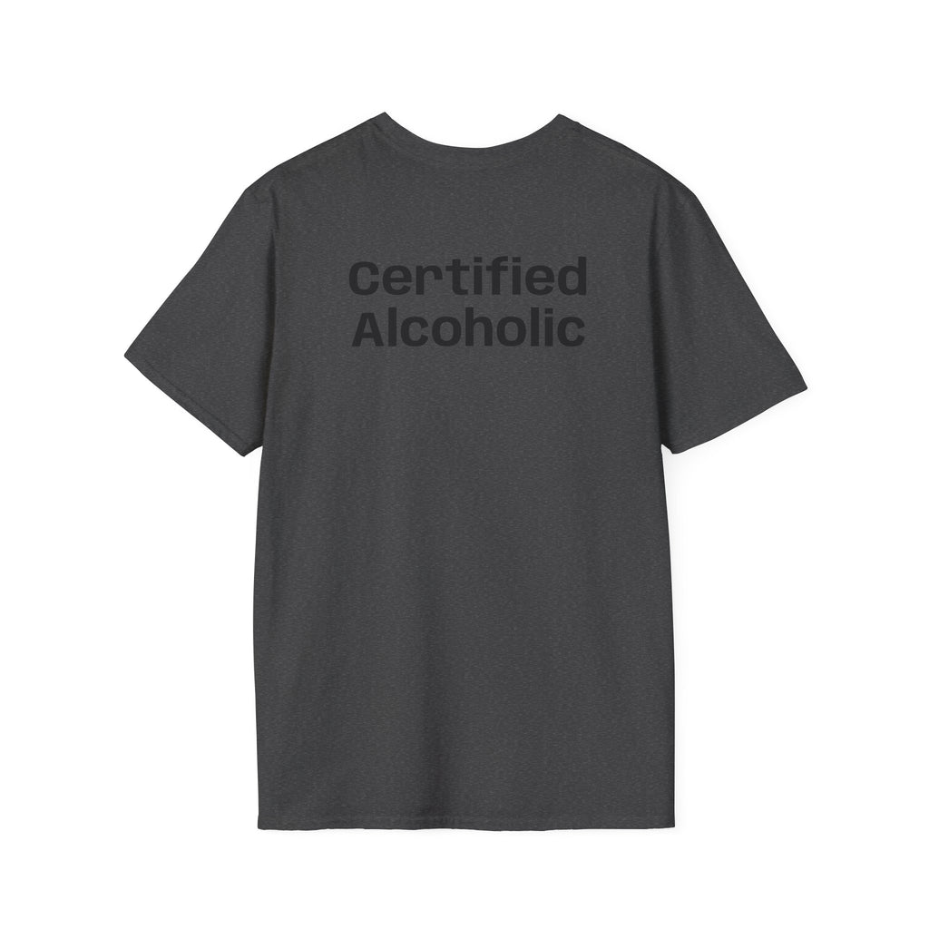 R4R Minimal Logo T-Shirt — Classic Chest Print Casual Tee
