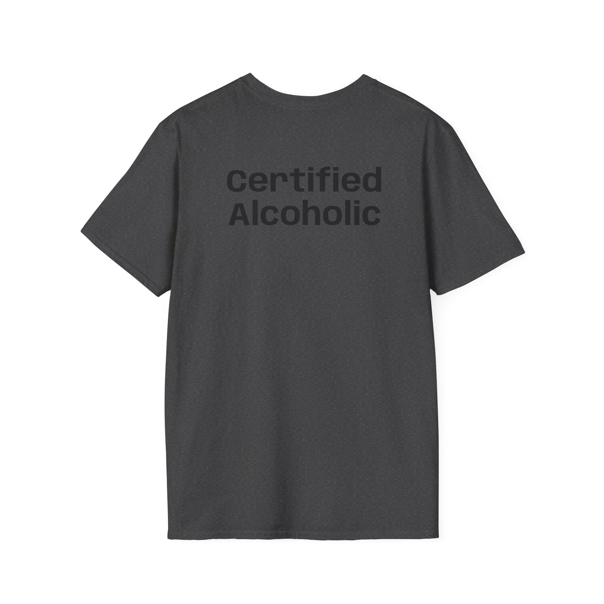 R4R Minimal Logo T-Shirt — Classic Chest Print Casual Tee