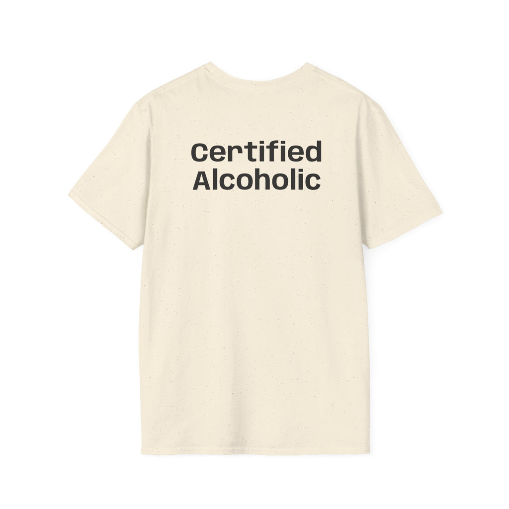 R4R Minimal Logo T-Shirt — Classic Chest Print Casual Tee