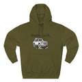 Anti-Jeep Graphic Hoodie – "Jeeps suck." Off-Road Truck Illustration Pullover