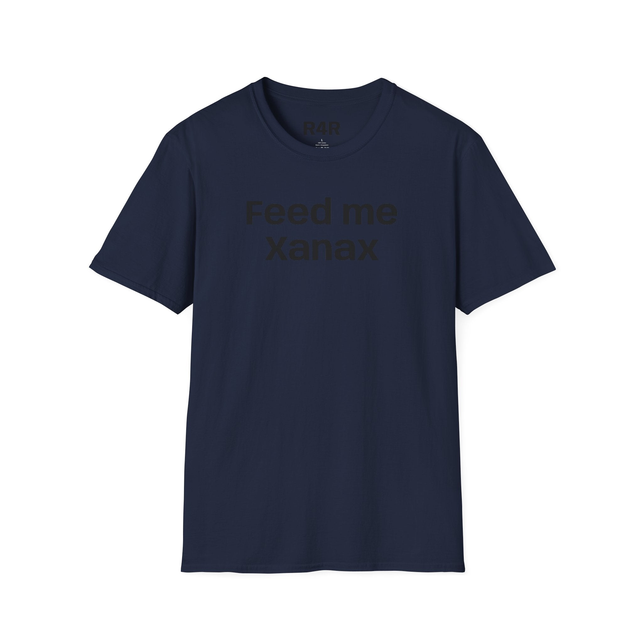 Give Me a Xanax T-Shirt — Funny Anxiety Relief Quote Tee