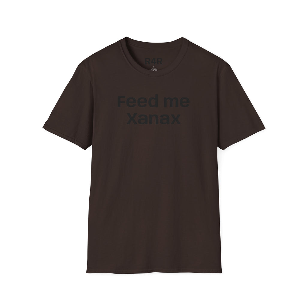 Give Me a Xanax T-Shirt — Funny Anxiety Relief Quote Tee