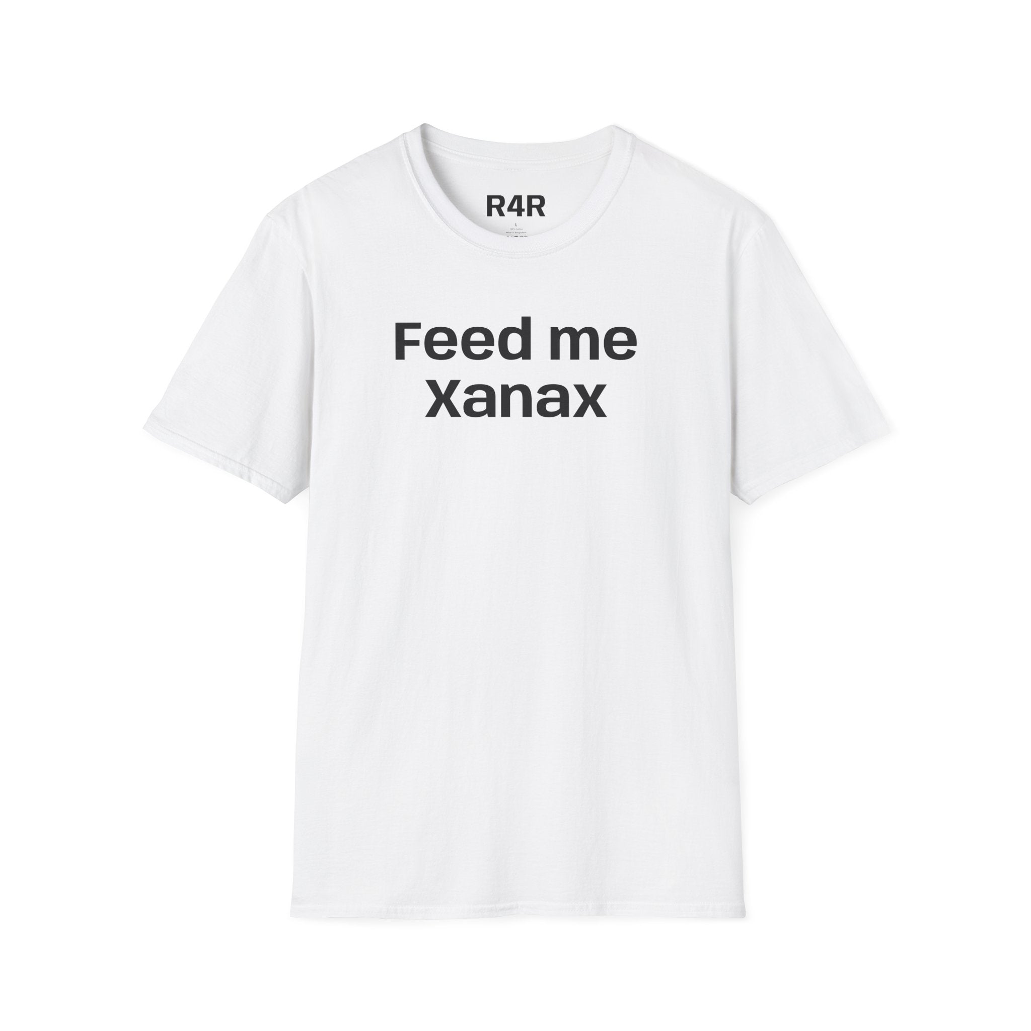 Give Me a Xanax T-Shirt — Funny Anxiety Relief Quote Tee
