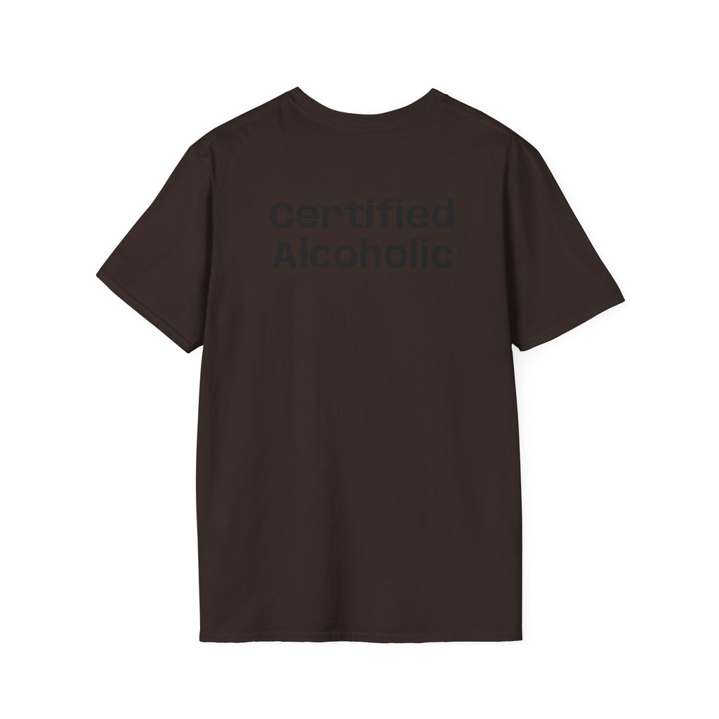 R4R Minimal Logo T-Shirt — Classic Chest Print Casual Tee