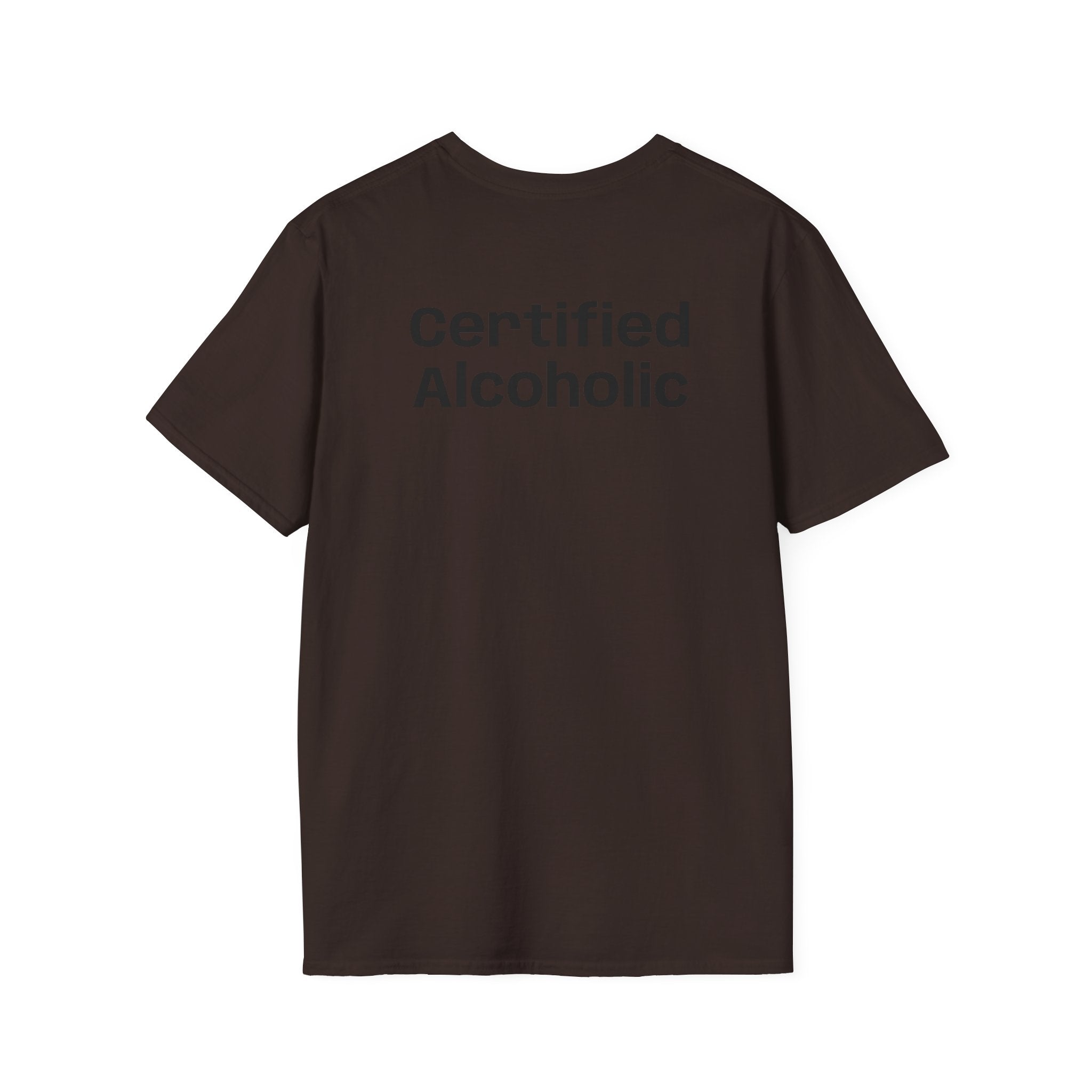 R4R Minimal Logo T-Shirt — Classic Chest Print Casual Tee