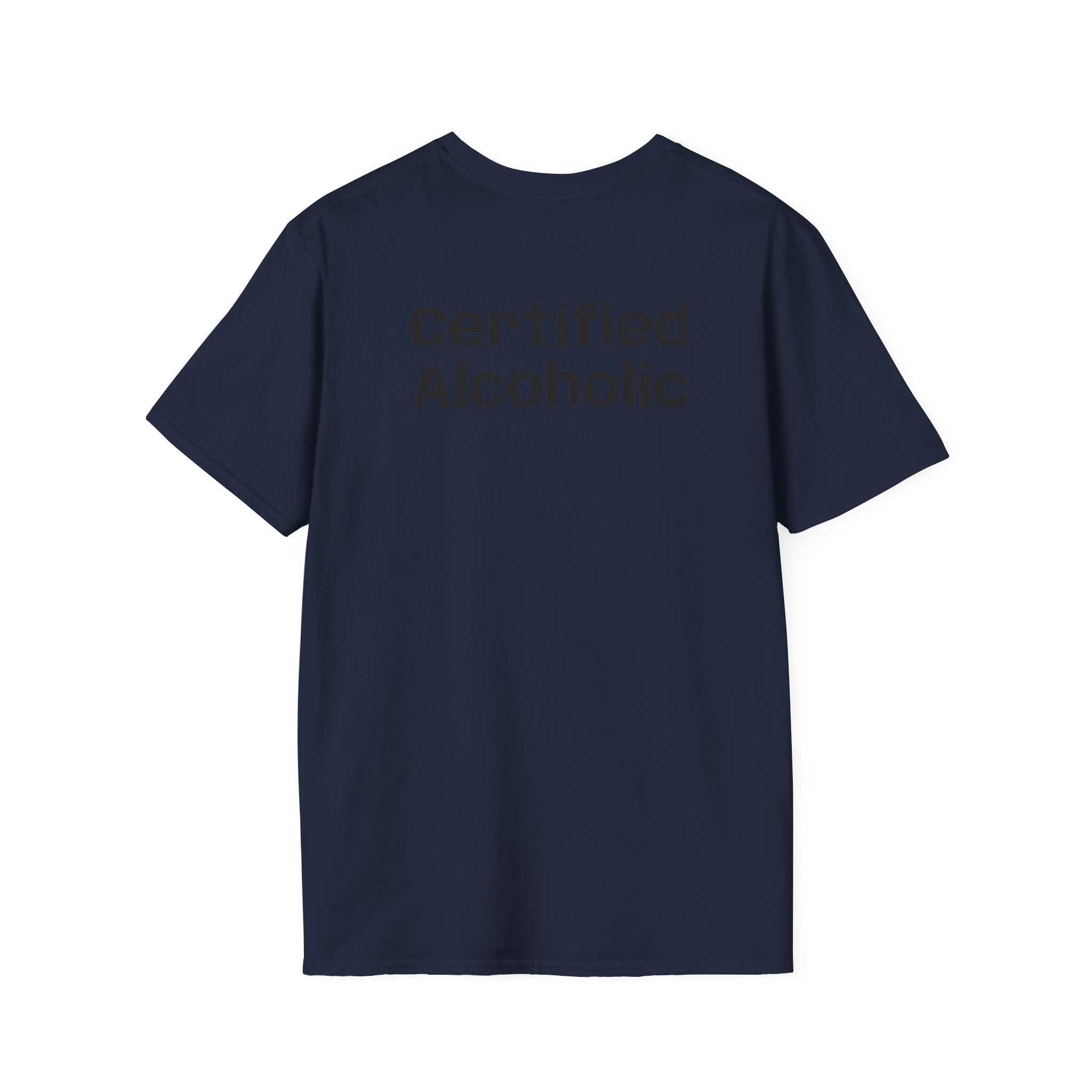 R4R Minimal Logo T-Shirt — Classic Chest Print Casual Tee