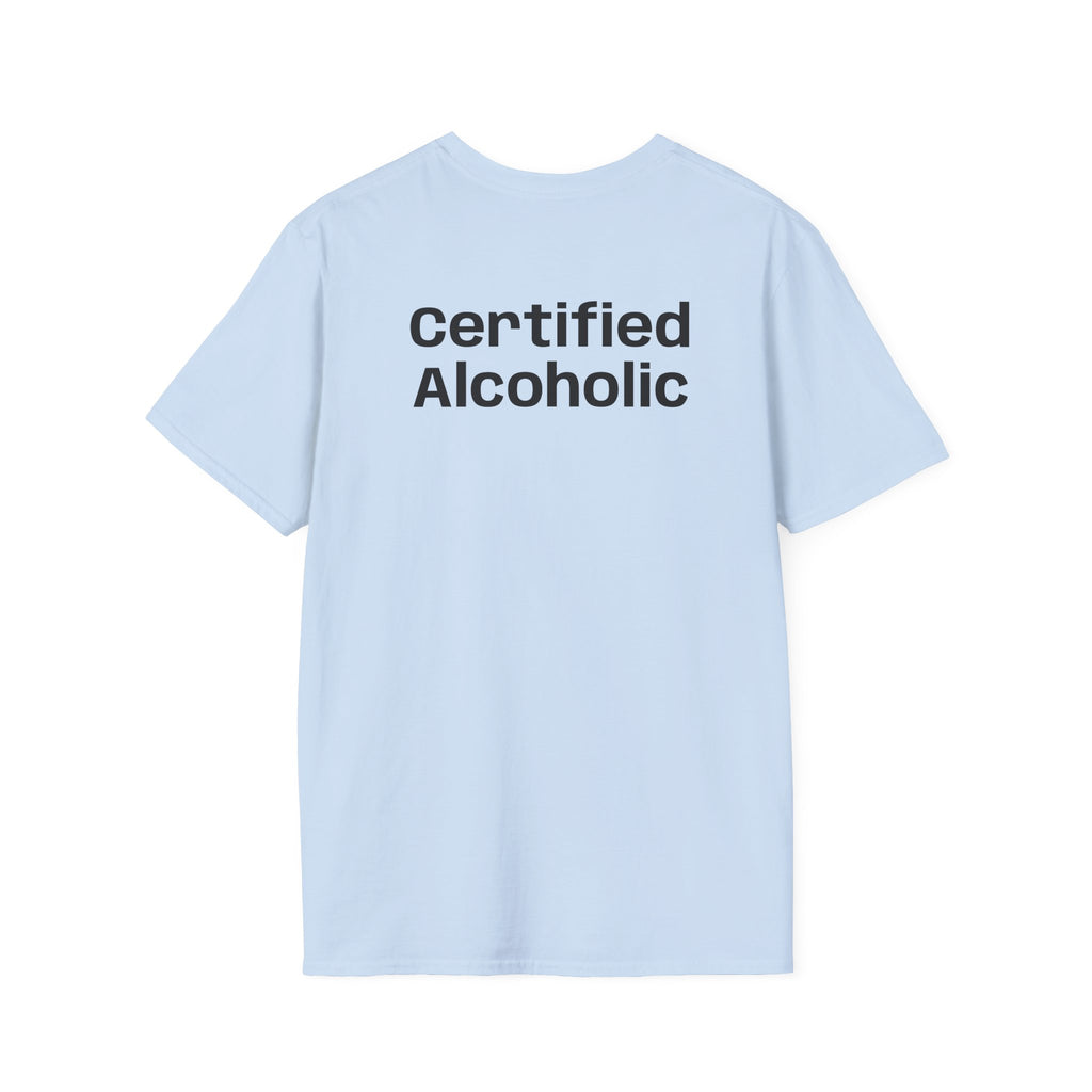 R4R Minimal Logo T-Shirt — Classic Chest Print Casual Tee