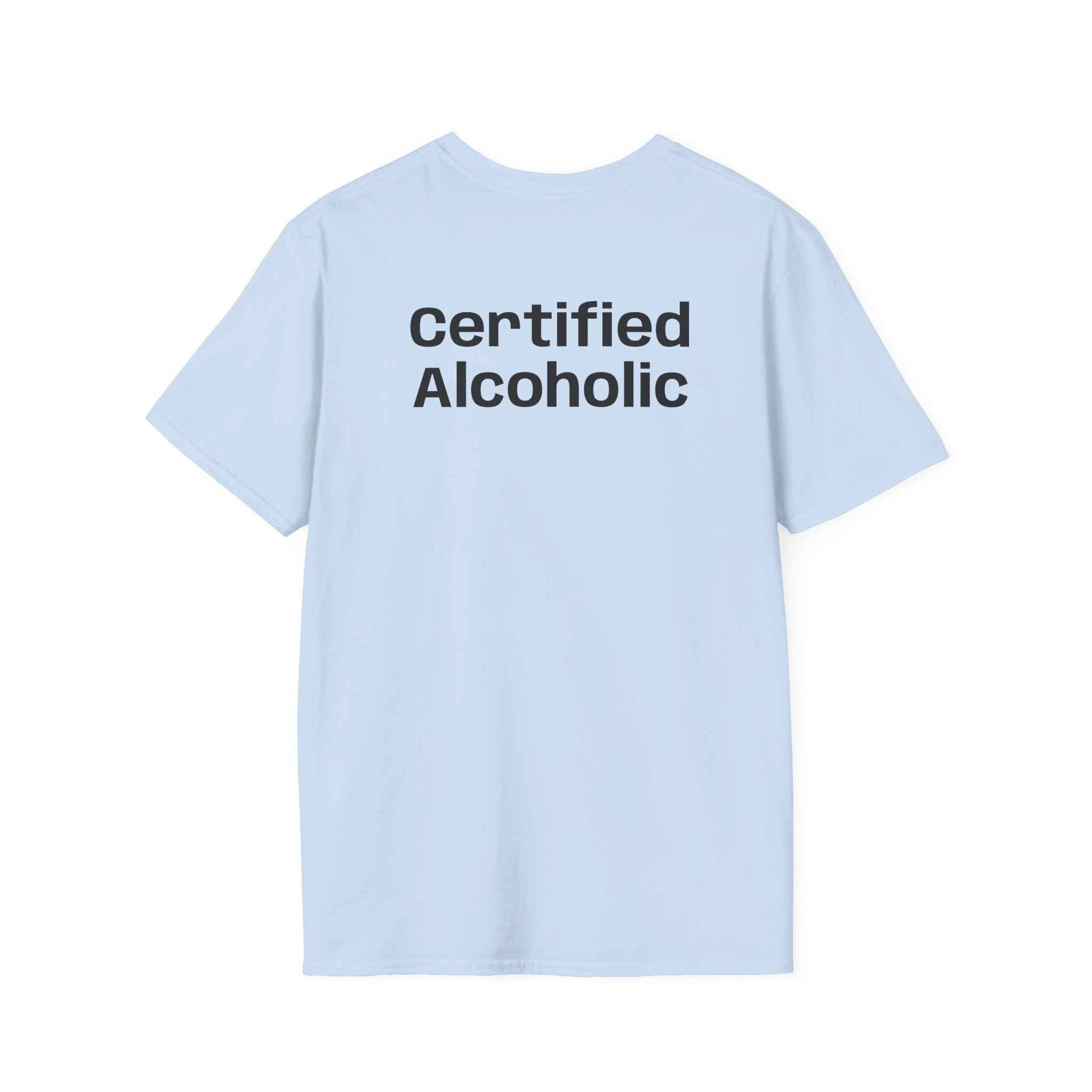 R4R Minimal Logo T-Shirt — Classic Chest Print Casual Tee