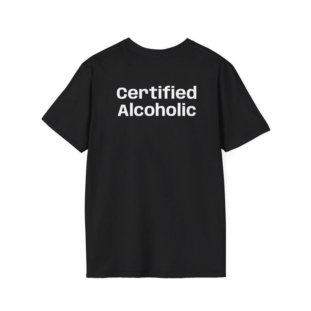 R4R Minimal Logo T-Shirt — Classic Chest Print Casual Tee