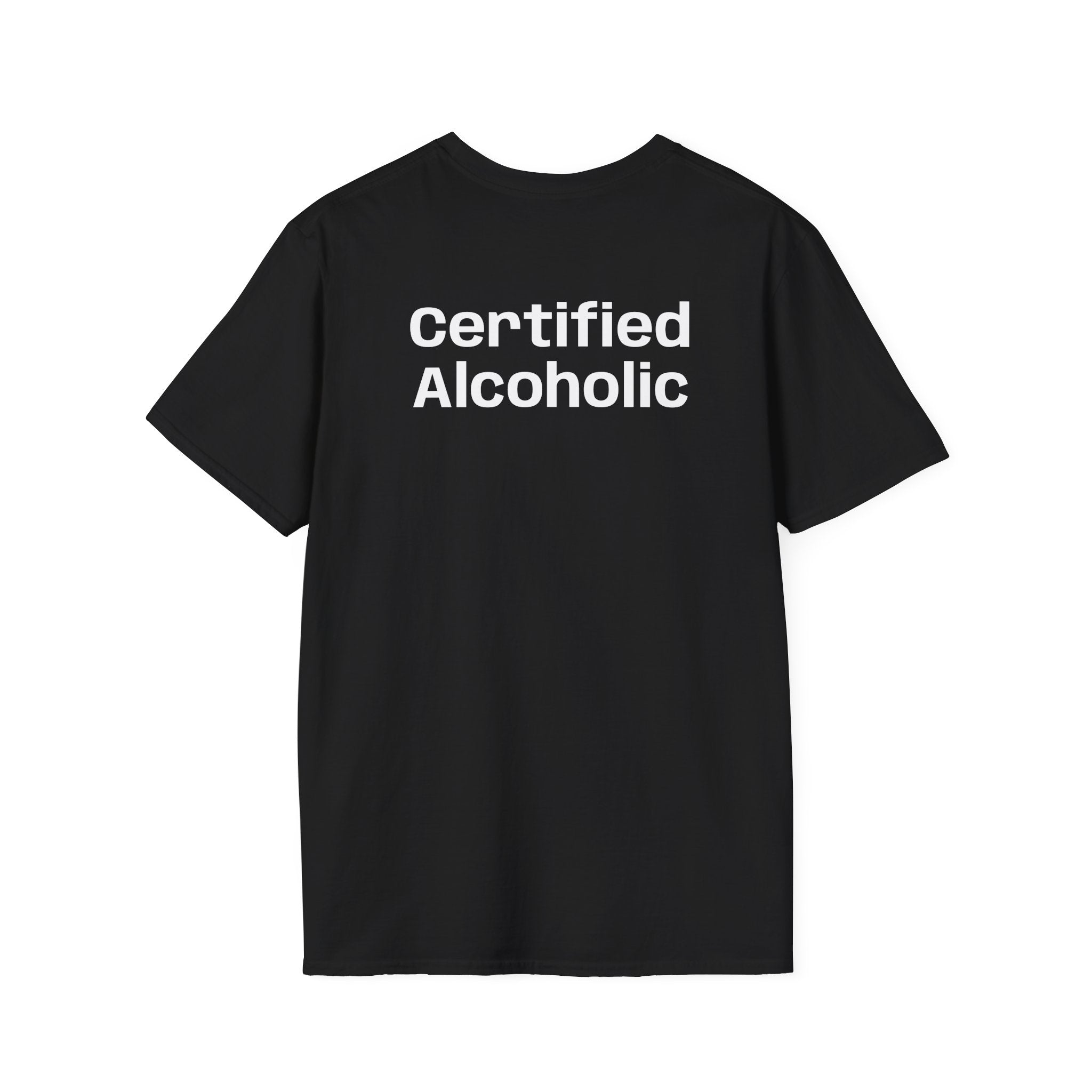 R4R Minimal Logo T-Shirt — Classic Chest Print Casual Tee