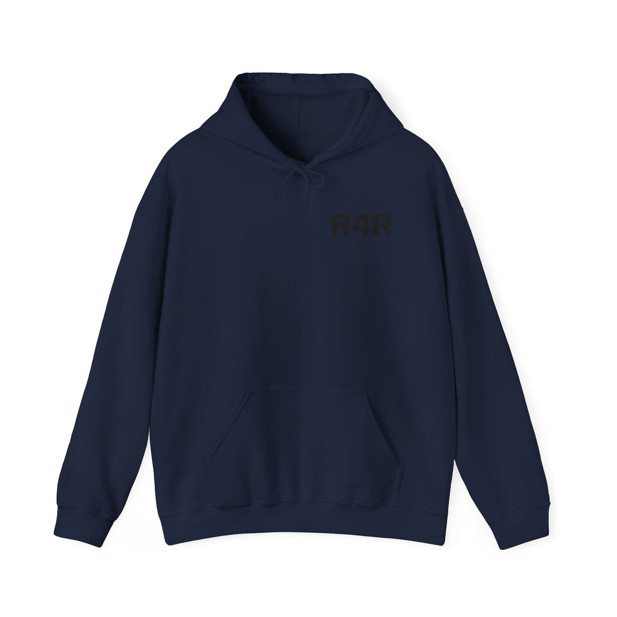 Hoodie — "Certified Alcoholic" Minimal Text Back (R4R Front)