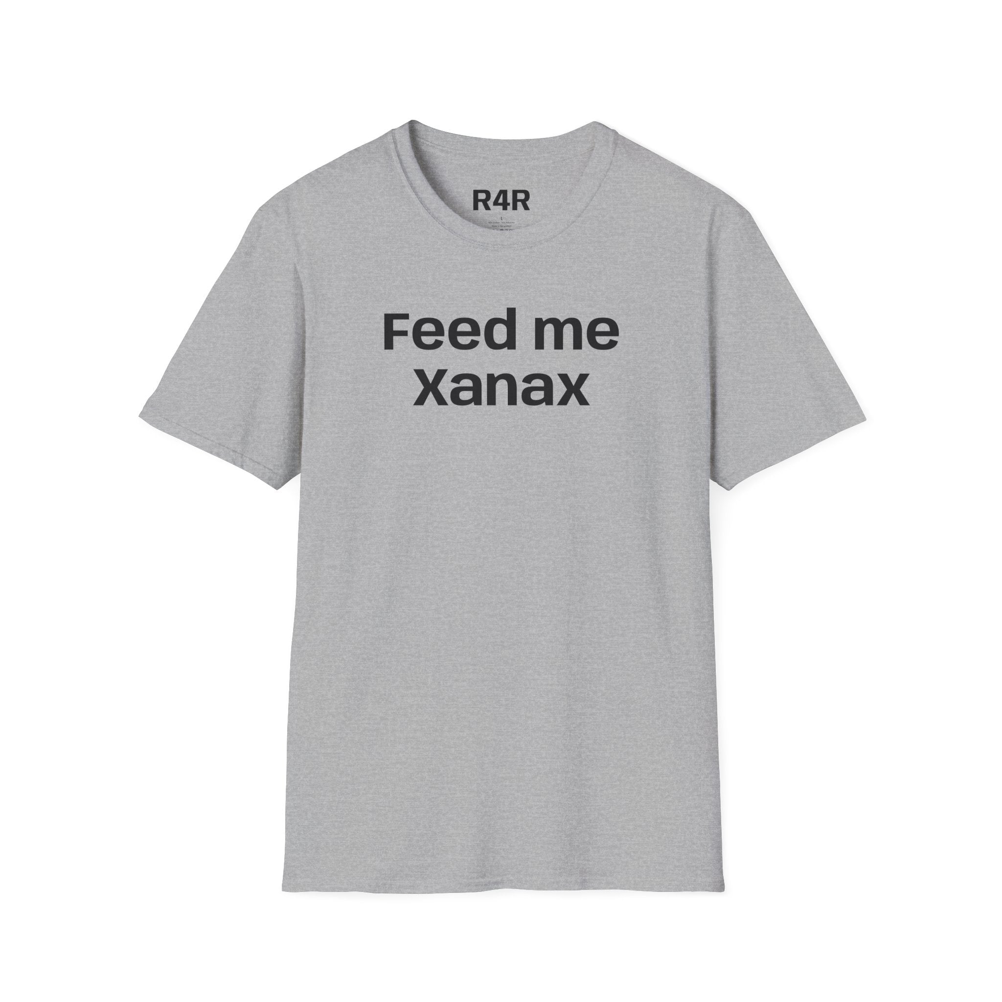 Give Me a Xanax T-Shirt — Funny Anxiety Relief Quote Tee