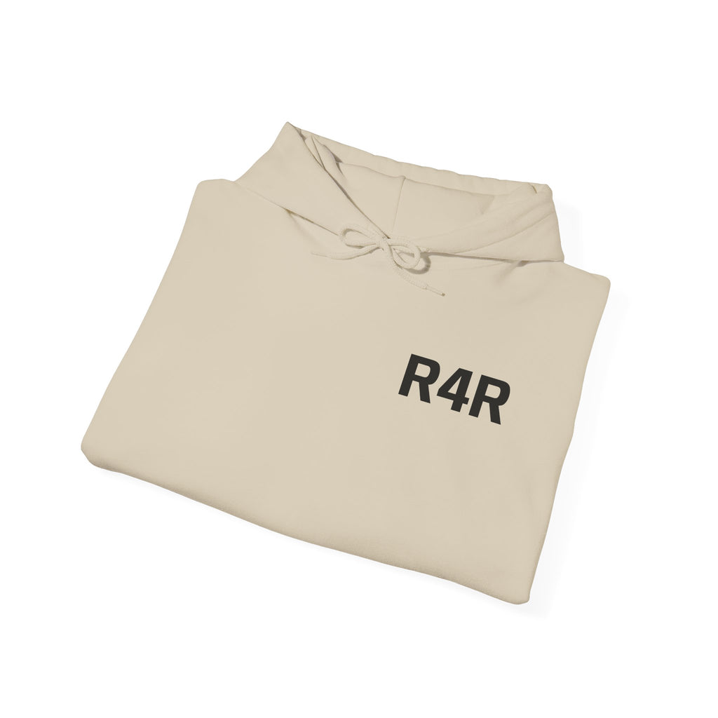 Hoodie — "Certified Alcoholic" Minimal Text Back (R4R Front)