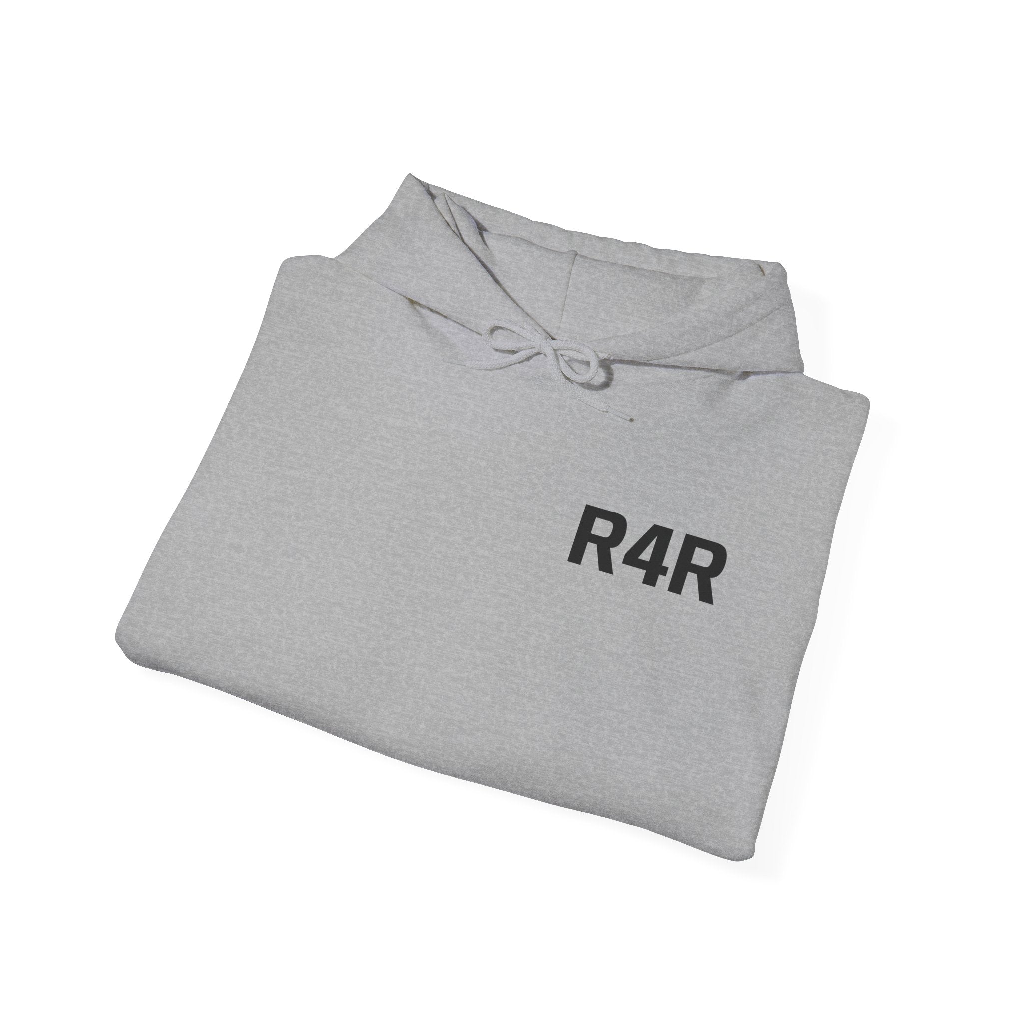 Hoodie — "Certified Alcoholic" Minimal Text Back (R4R Front)