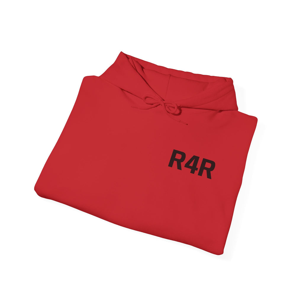 Hoodie — "Certified Alcoholic" Minimal Text Back (R4R Front)