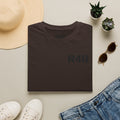 R4R Minimal Logo T-Shirt — Classic Chest Print Casual Tee