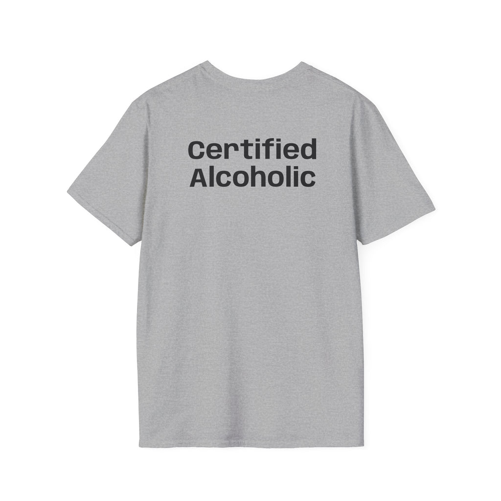 R4R Minimal Logo T-Shirt — Classic Chest Print Casual Tee