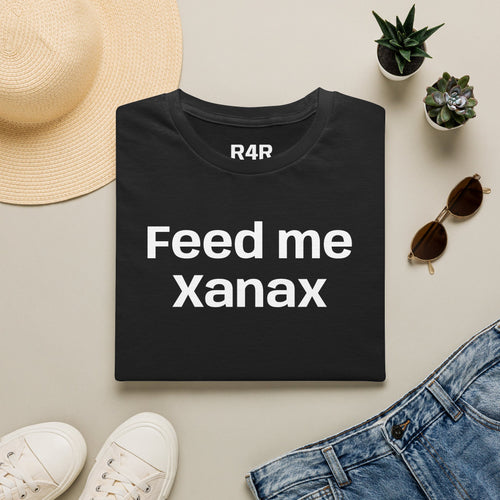 Give Me a Xanax T-Shirt — Funny Anxiety Relief Quote Tee
