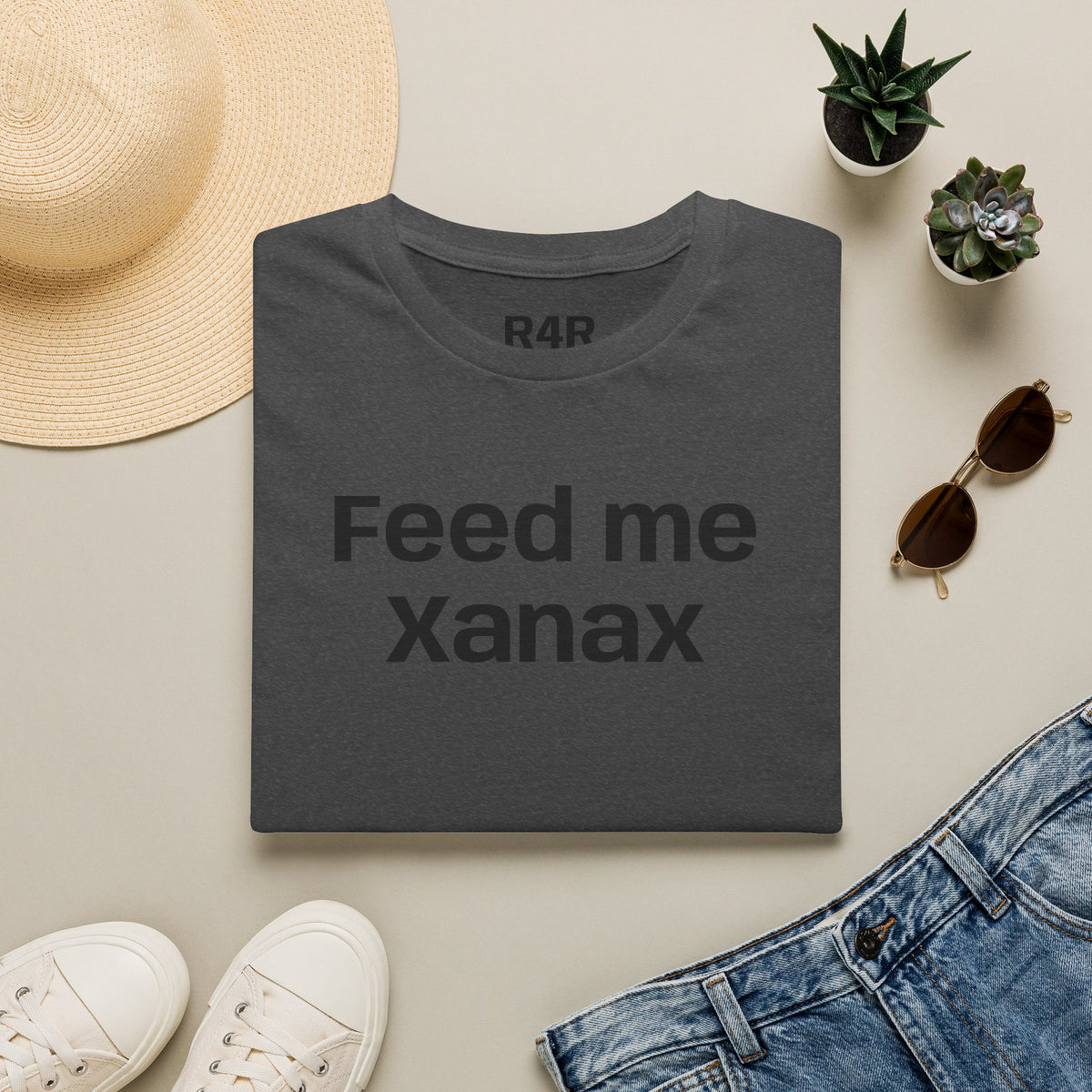 Give Me a Xanax T-Shirt — Funny Anxiety Relief Quote Tee