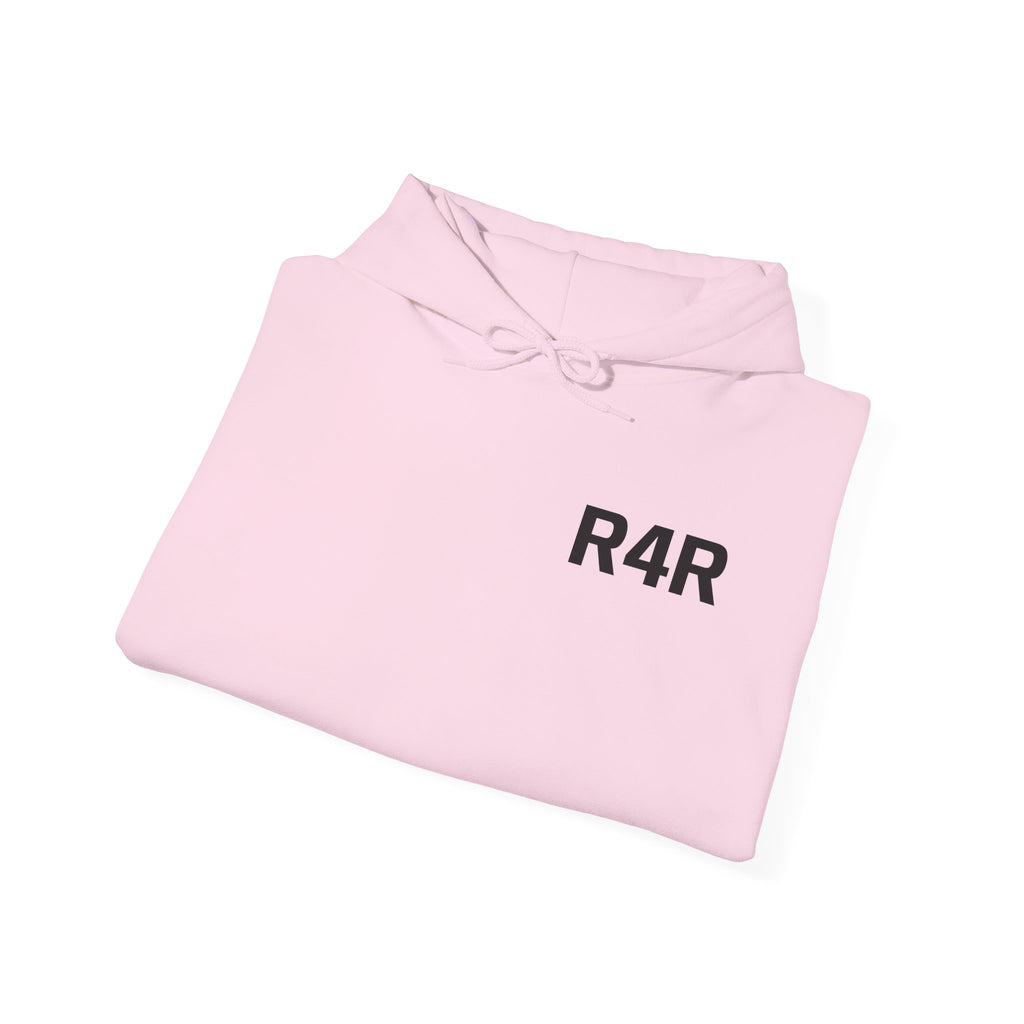 Hoodie — "Certified Alcoholic" Minimal Text Back (R4R Front)