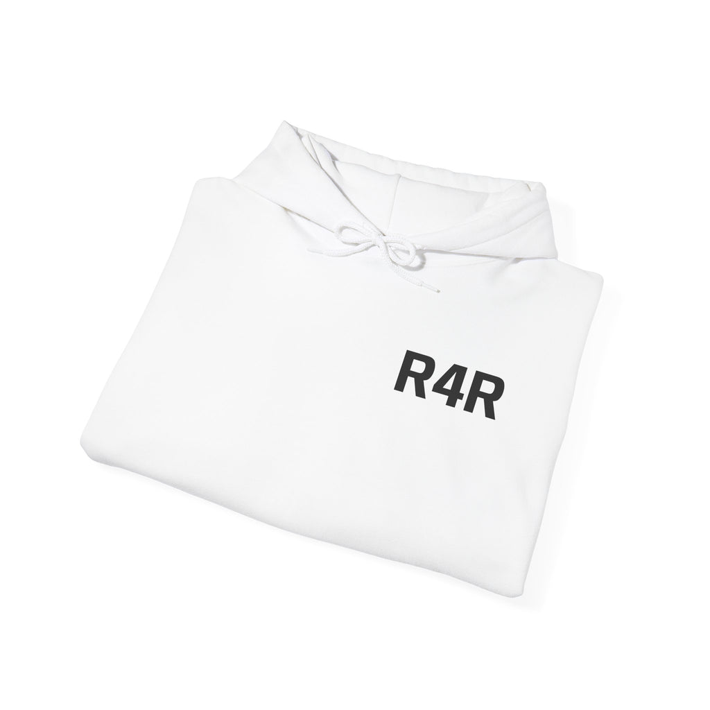 Hoodie — "Certified Alcoholic" Minimal Text Back (R4R Front)