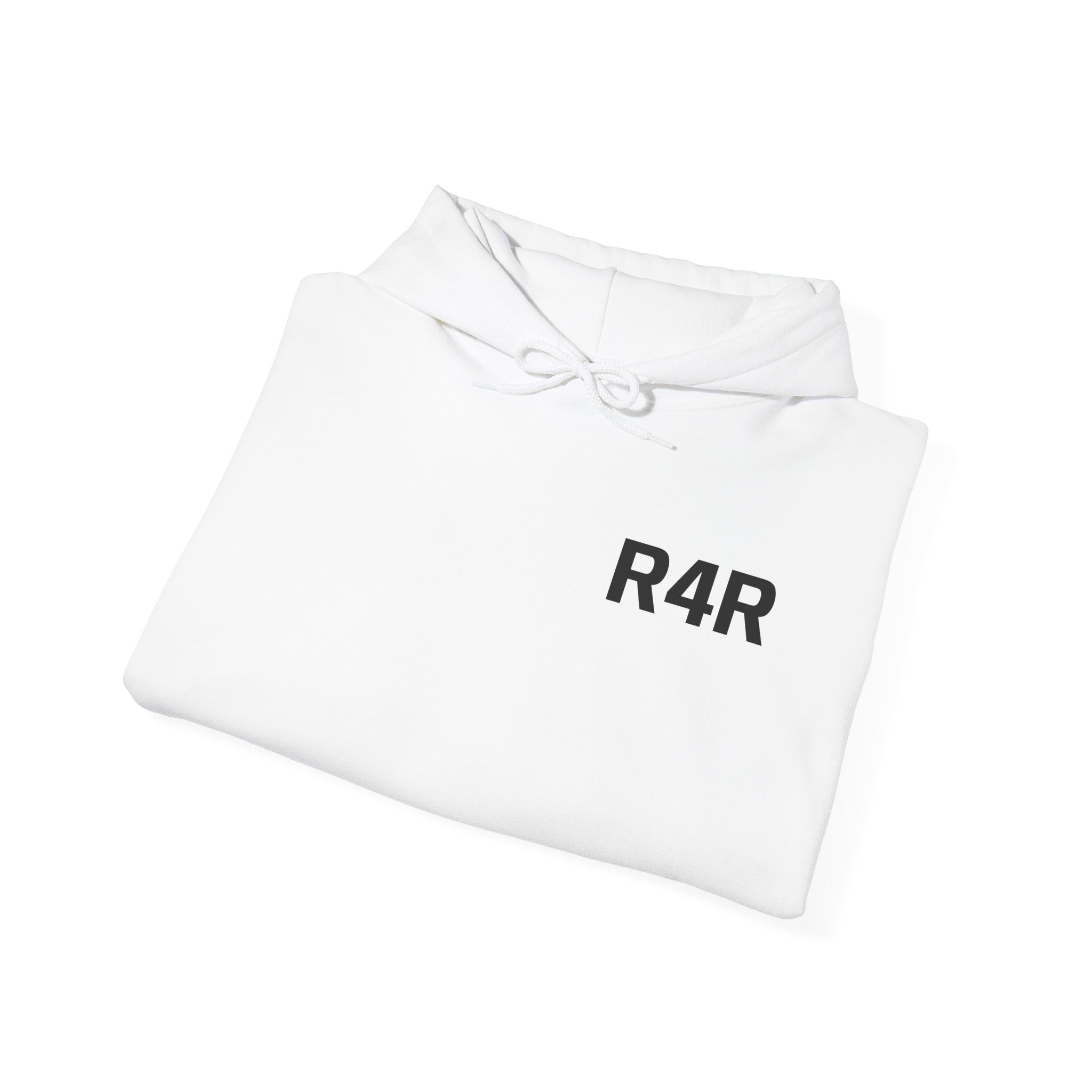 Hoodie — "Certified Alcoholic" Minimal Text Back (R4R Front)