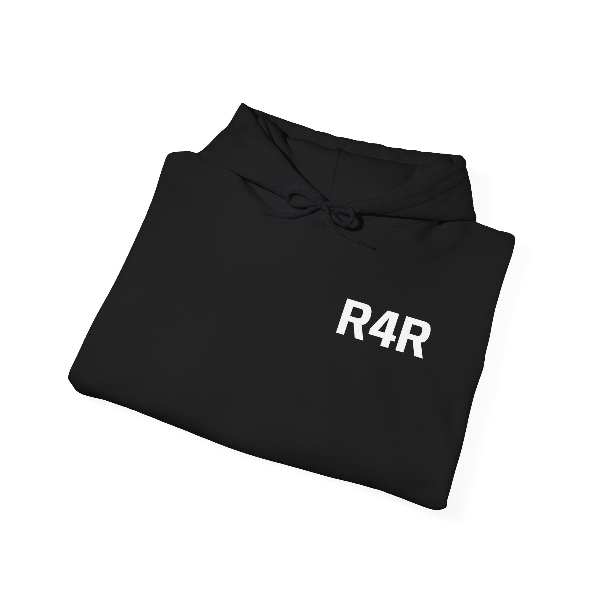 Hoodie — "Certified Alcoholic" Minimal Text Back (R4R Front)